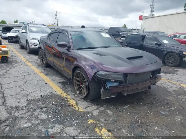 2C3CDXL91NH159573 2022 DODGE CHARGER - Image 1