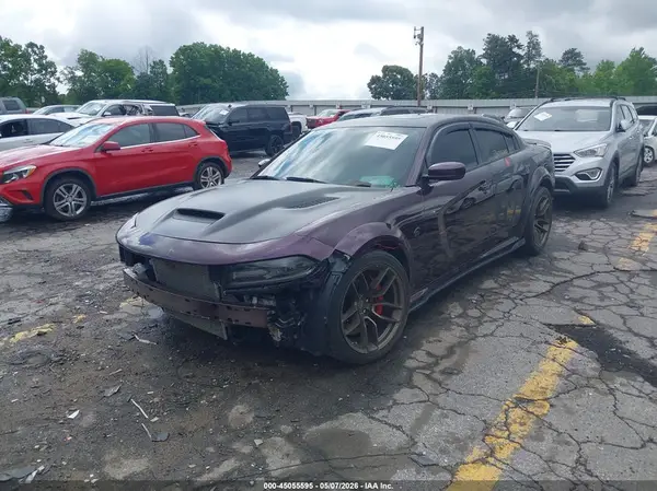 2C3CDXL91NH159573 2022 DODGE CHARGER - Image 2