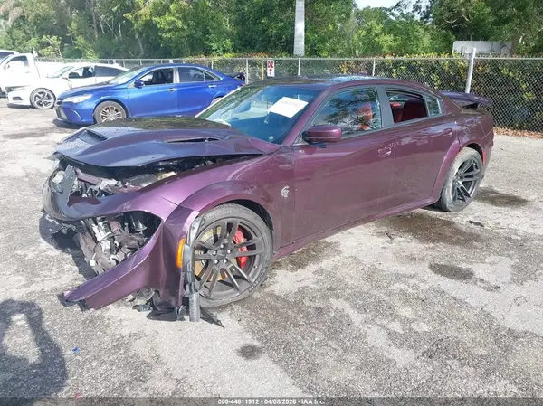 2C3CDXL91NH180522 2022 DODGE CHARGER - Image 2