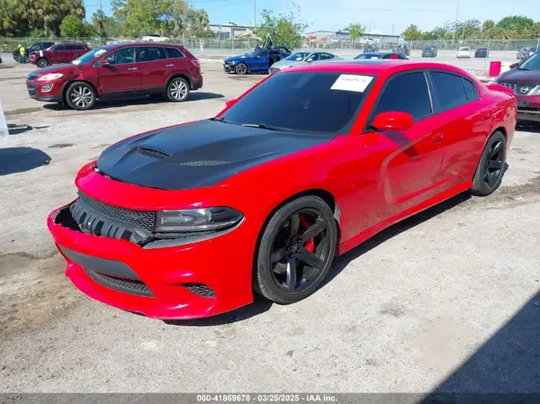 2C3CDXL92GH317471 2016 DODGE CHARGER - Image 2
