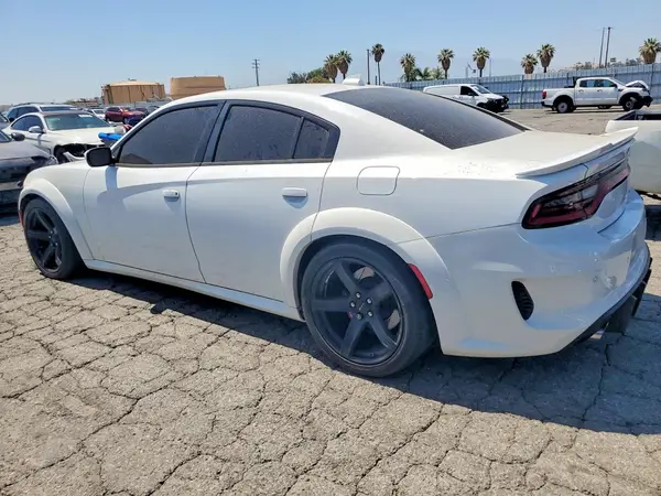 2C3CDXL92JH120890 2018 DODGE CHARGER - Image 2