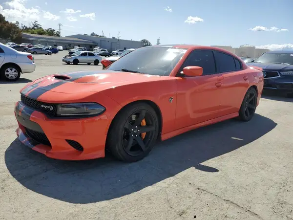 2C3CDXL92JH254203 2018 DODGE CHARGER - Image 1