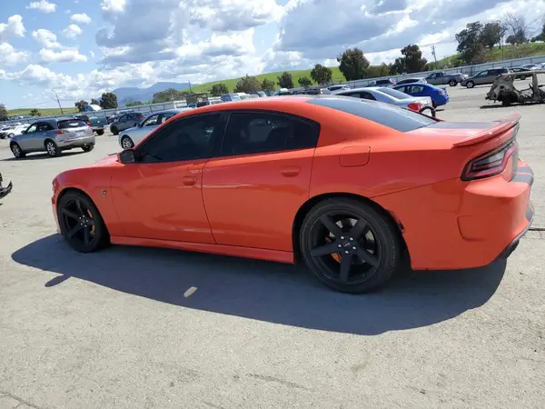 2C3CDXL92JH254203 2018 DODGE CHARGER - Image 2