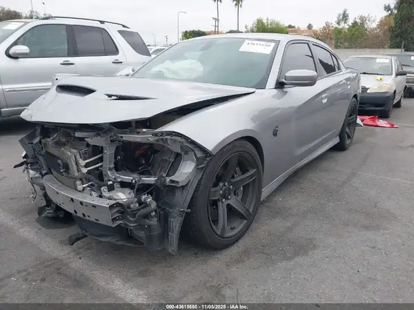 2C3CDXL92JH272247 2018 DODGE CHARGER - Image 2