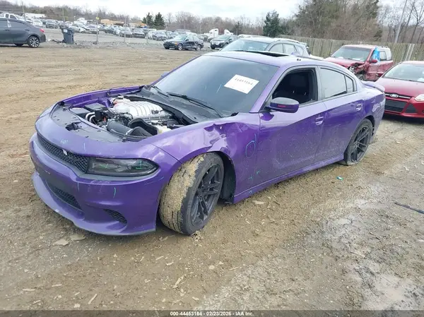 2C3CDXL92JH284009 2018 DODGE CHARGER - Image 2
