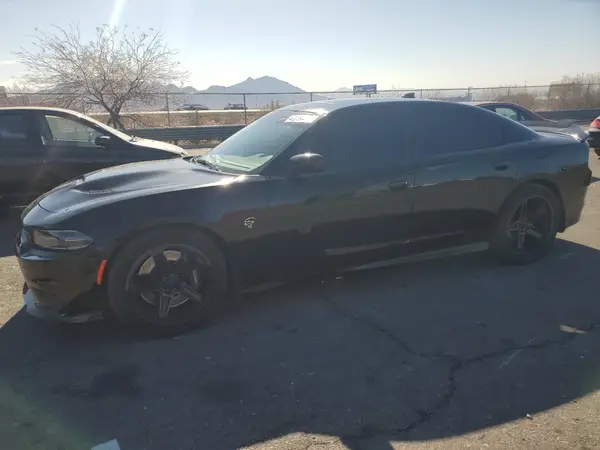 2C3CDXL92JH302539 2018 DODGE CHARGER - Image 1