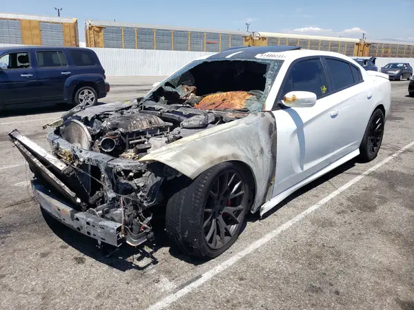 2C3CDXL92KH540649 2019 DODGE CHARGER - Image 2