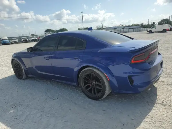 2C3CDXL92MH503507 2021 DODGE CHARGER - Image 2