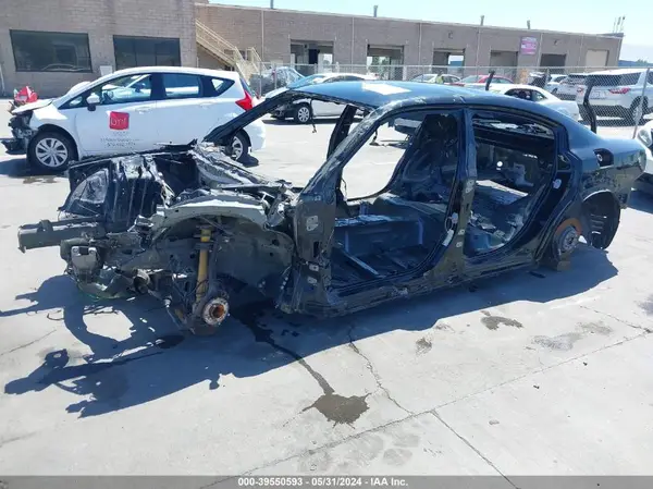 2C3CDXL92NH113864 2022 DODGE CHARGER - Image 2
