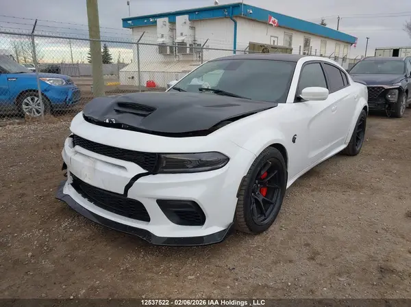 2C3CDXL92NH121866 2022 DODGE CHARGER - Image 2