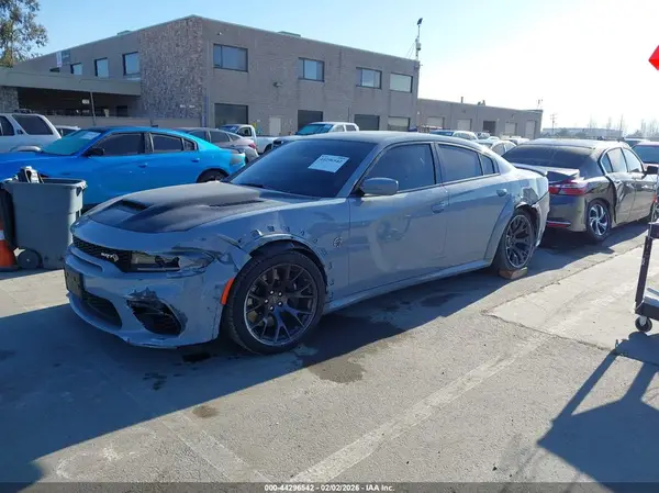 2C3CDXL92NH140918 2022 DODGE CHARGER - Image 2
