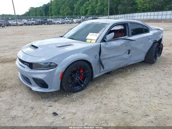 2C3CDXL92NH179914 2022 DODGE CHARGER - Image 2