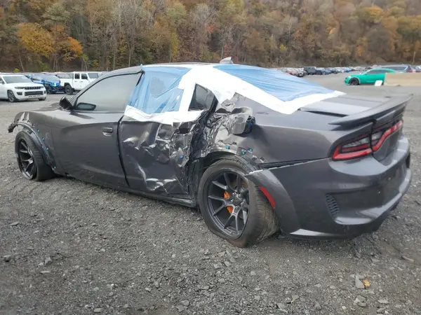2C3CDXL92PH539783 2023 DODGE CHARGER - Image 2
