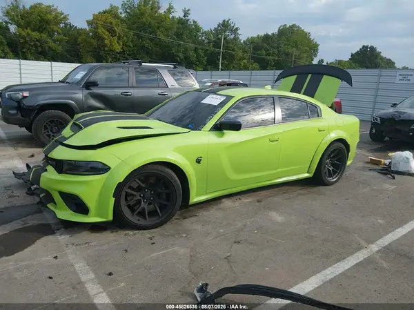 2C3CDXL92PH550489 2023 DODGE CHARGER - Image 2