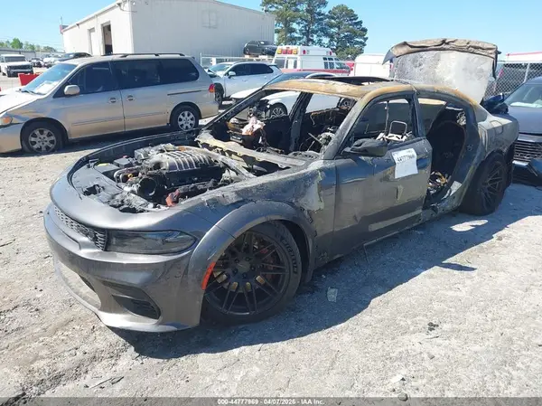 2C3CDXL92PH626244 2023 DODGE CHARGER - Image 2