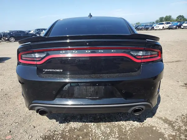 2016 DODGE CHARGER auction photo 6