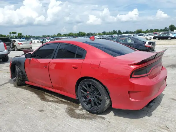 2C3CDXL93GH265591 2016 DODGE CHARGER - Image 2