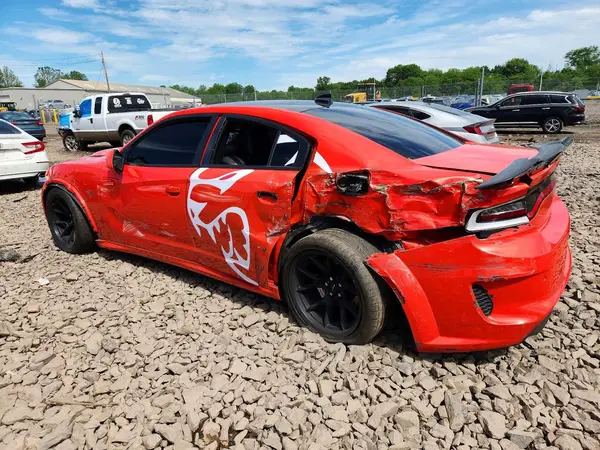 2C3CDXL93GH354464 2016 DODGE CHARGER - Image 2