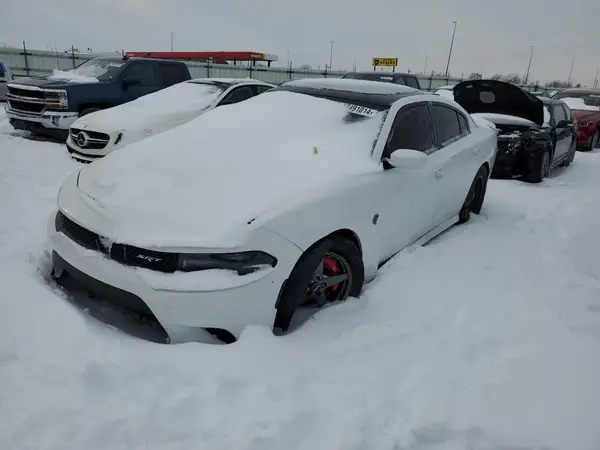 2C3CDXL93HH522816 2017 DODGE CHARGER - Image 1