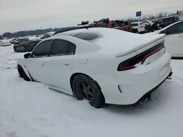 2C3CDXL93HH522816 2017 DODGE CHARGER - Image 2