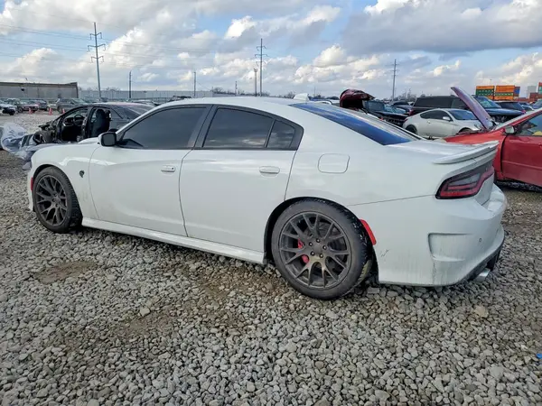 2C3CDXL93HH627405 2017 DODGE CHARGER - Image 2