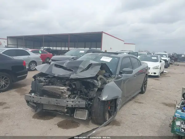 2C3CDXL93JH119022 2018 DODGE CHARGER - Image 2