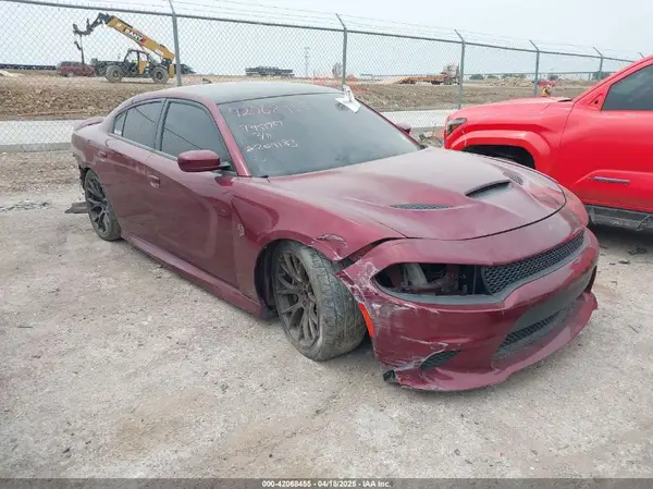 2C3CDXL93JH204183 2018 DODGE CHARGER - Image 1
