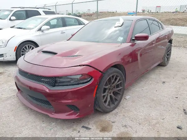 2C3CDXL93JH204183 2018 DODGE CHARGER - Image 2