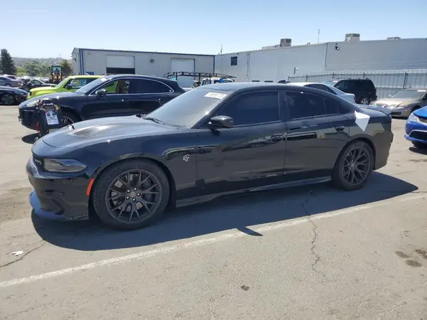 2C3CDXL93JH225342 2018 DODGE CHARGER - Image 1