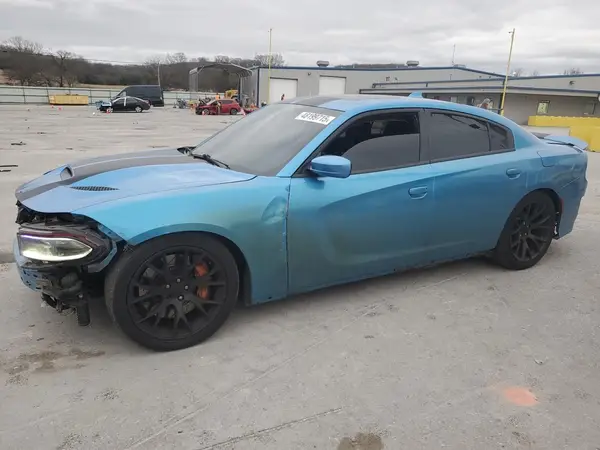 2C3CDXL93JH283998 2018 DODGE CHARGER - Image 1