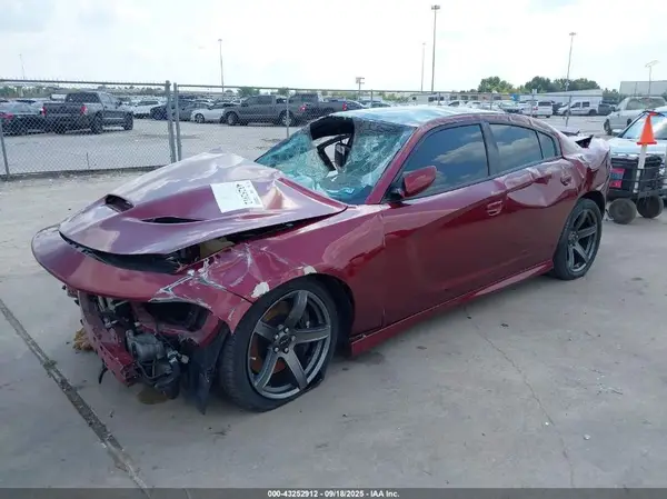2C3CDXL93JH331449 2018 DODGE CHARGER - Image 2