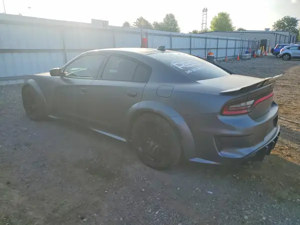 2C3CDXL93KH588015 2019 DODGE CHARGER - Image 2