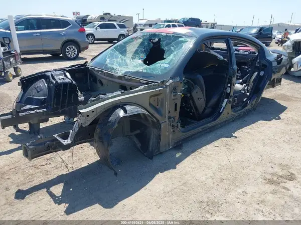 2C3CDXL93KH634832 2019 DODGE CHARGER - Image 2