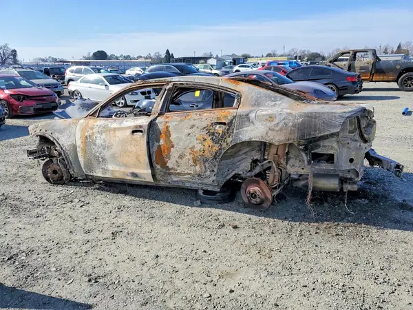 2C3CDXL93KH742755 2019 DODGE CHARGER - Image 2