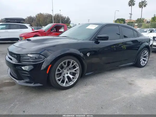 2C3CDXL93LH116009 2020 DODGE CHARGER - Image 2