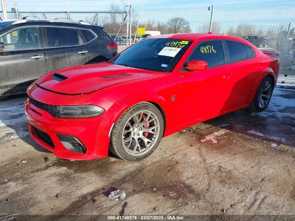 2C3CDXL93MH592973 2021 DODGE CHARGER - Image 2