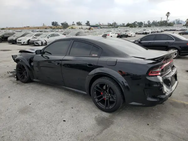 2C3CDXL93MH618455 2021 DODGE CHARGER - Image 2