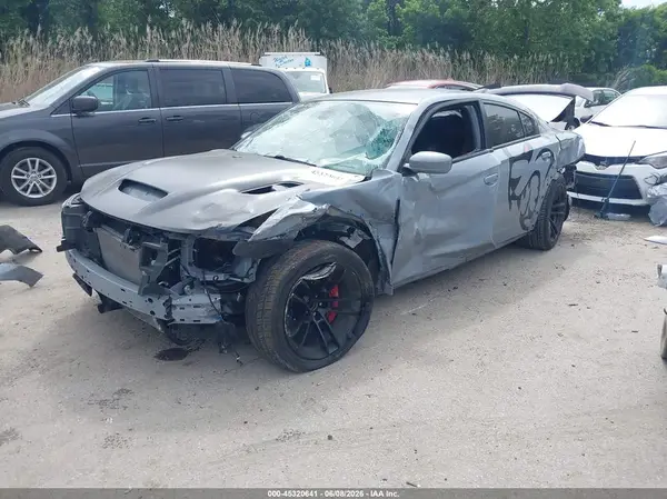 2C3CDXL93MH662326 2021 DODGE CHARGER - Image 2