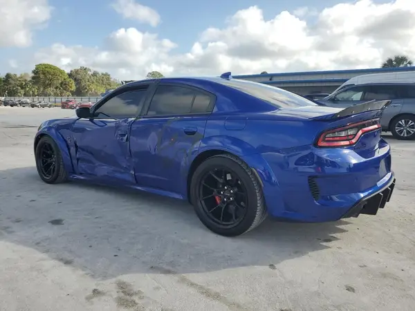 2C3CDXL93NH100704 2022 DODGE CHARGER - Image 2