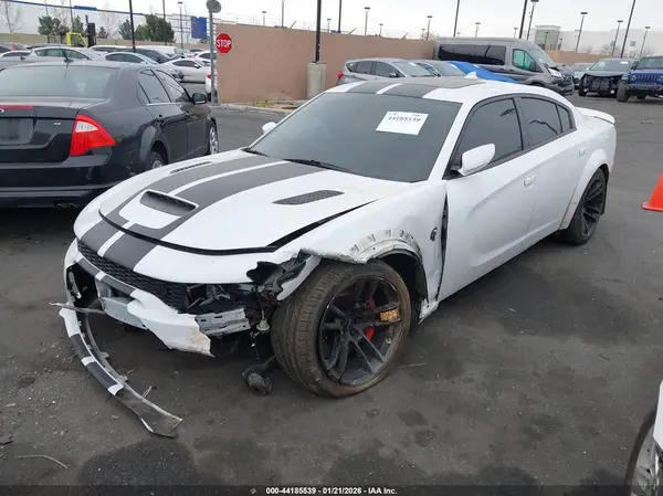 2C3CDXL93NH104719 2022 DODGE CHARGER - Image 2