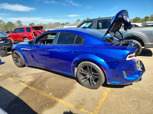 2C3CDXL93NH138000 2022 DODGE CHARGER - Image 2