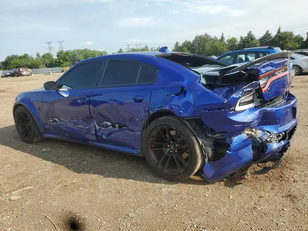 2C3CDXL93NH140927 2022 DODGE CHARGER - Image 2