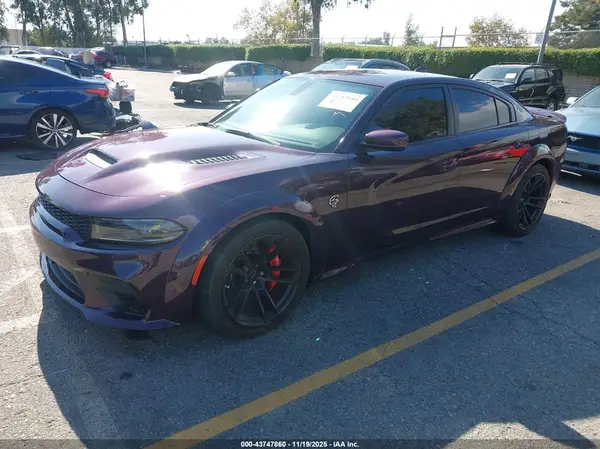 2C3CDXL93NH159588 2022 DODGE CHARGER - Image 2