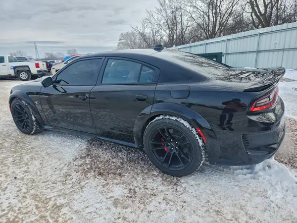 2C3CDXL93NH191375 2022 DODGE CHARGER - Image 2