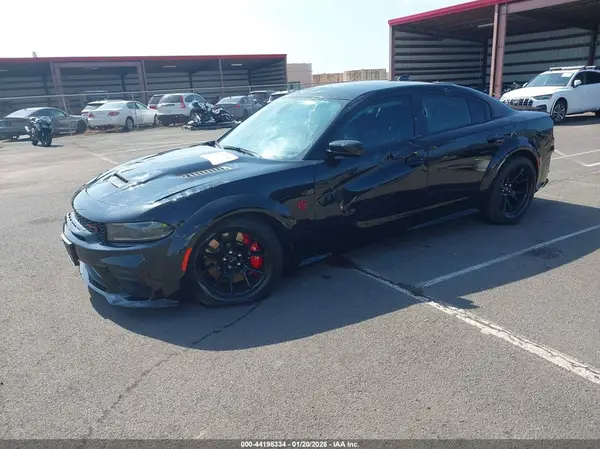 2C3CDXL93NH222804 2022 DODGE CHARGER - Image 2