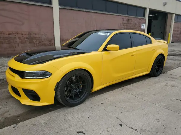 2C3CDXL94HH509881 2017 DODGE CHARGER - Image 1