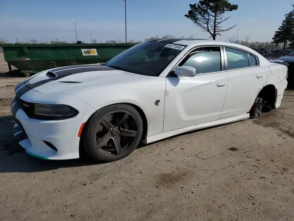 2C3CDXL94HH530360 2017 DODGE CHARGER - Image 1