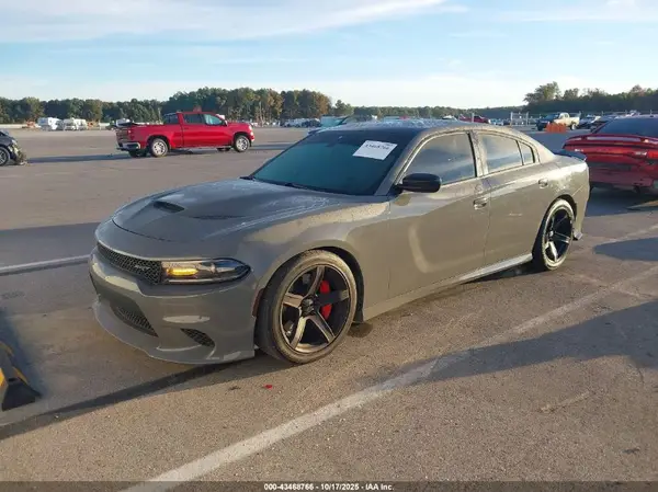 2C3CDXL94HH574813 2017 DODGE CHARGER - Image 2