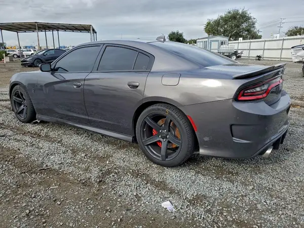2C3CDXL94HH657822 2017 DODGE CHARGER - Image 2