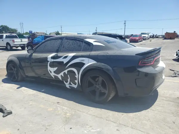 2C3CDXL94JH128571 2018 DODGE CHARGER - Image 2